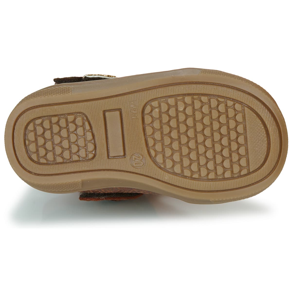 Girls' Sneakers GBB Brown