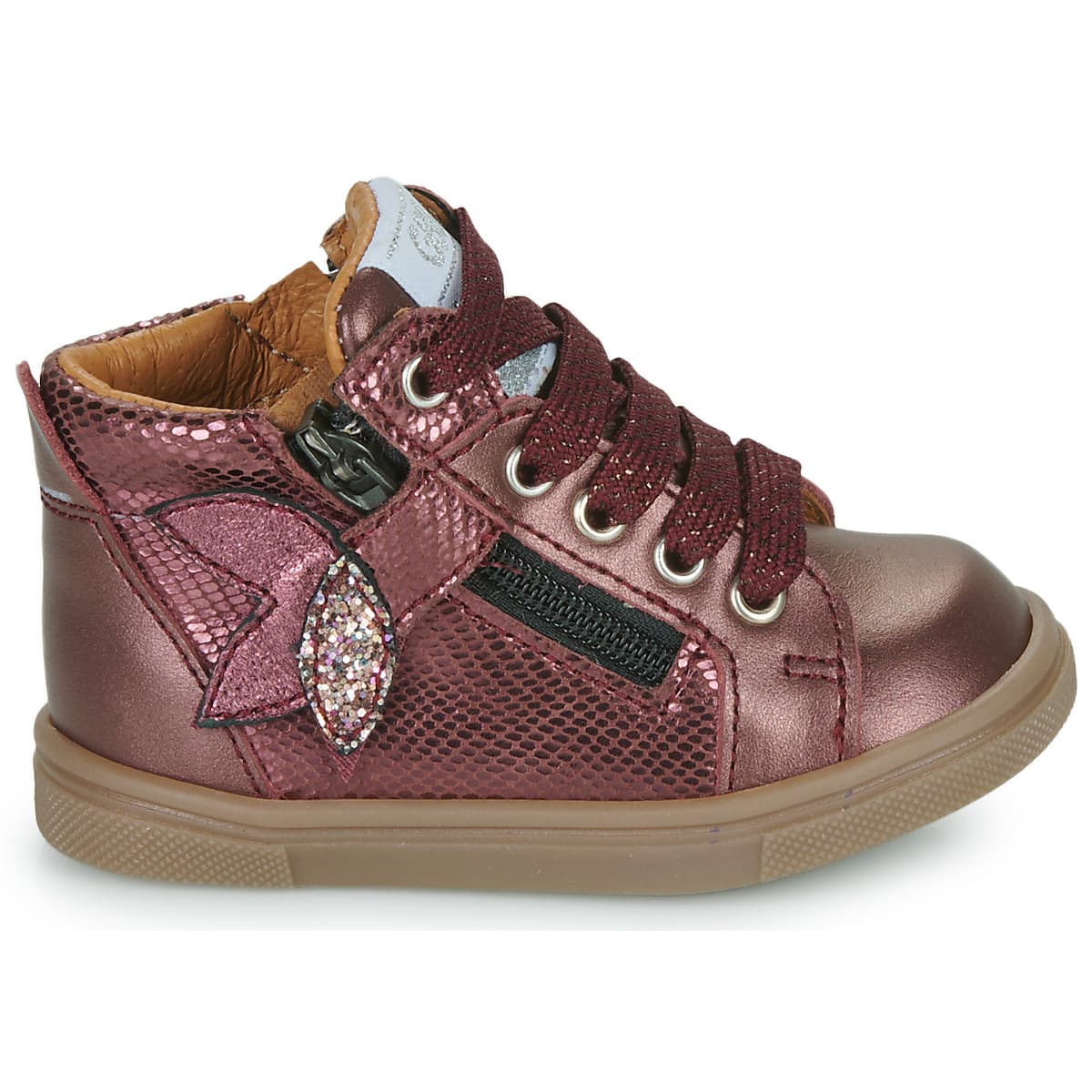 Girls' Sneakers GBB Bordeaux