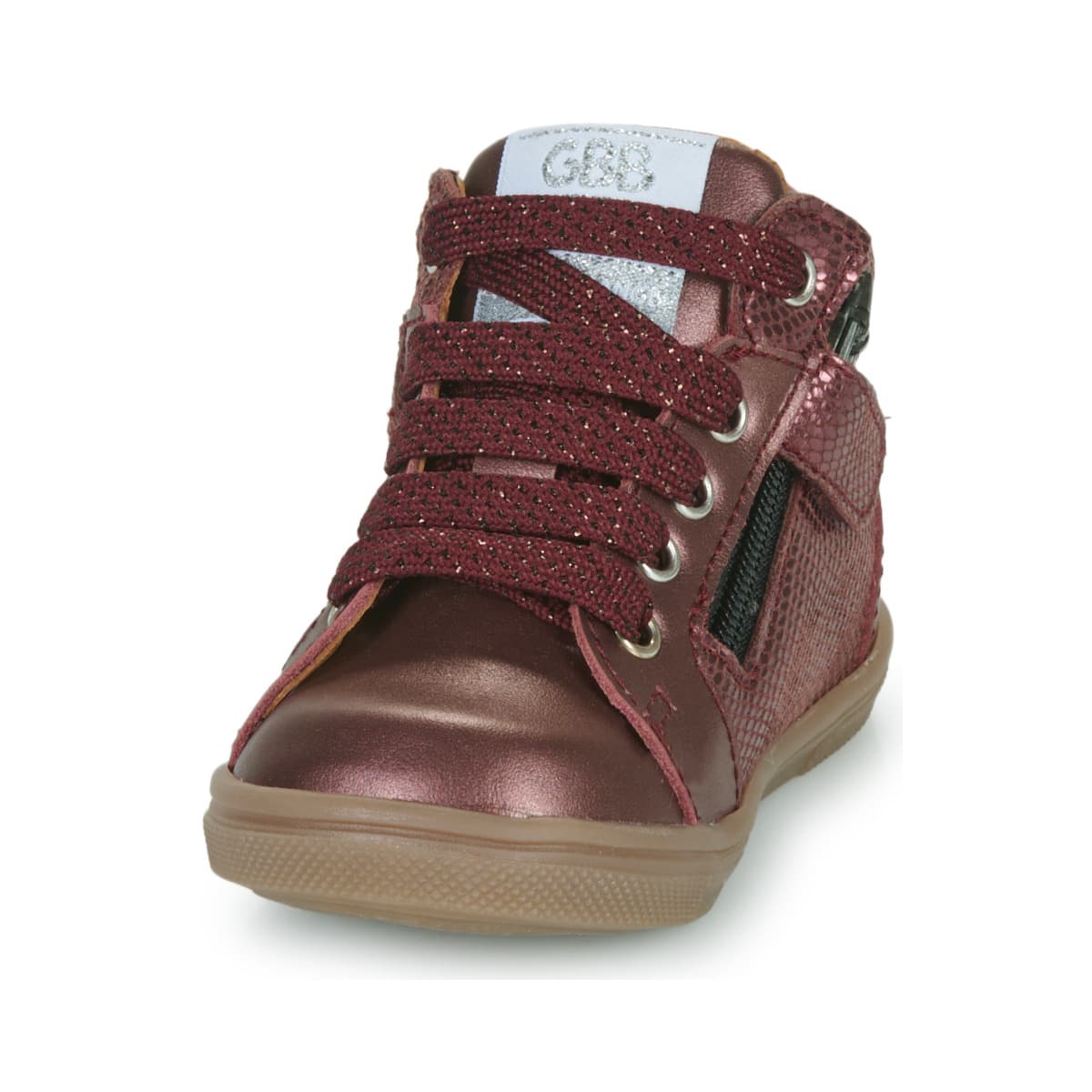 Girls' Sneakers GBB Bordeaux