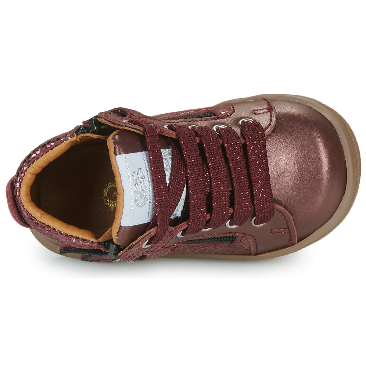 Girls' Sneakers GBB Bordeaux
