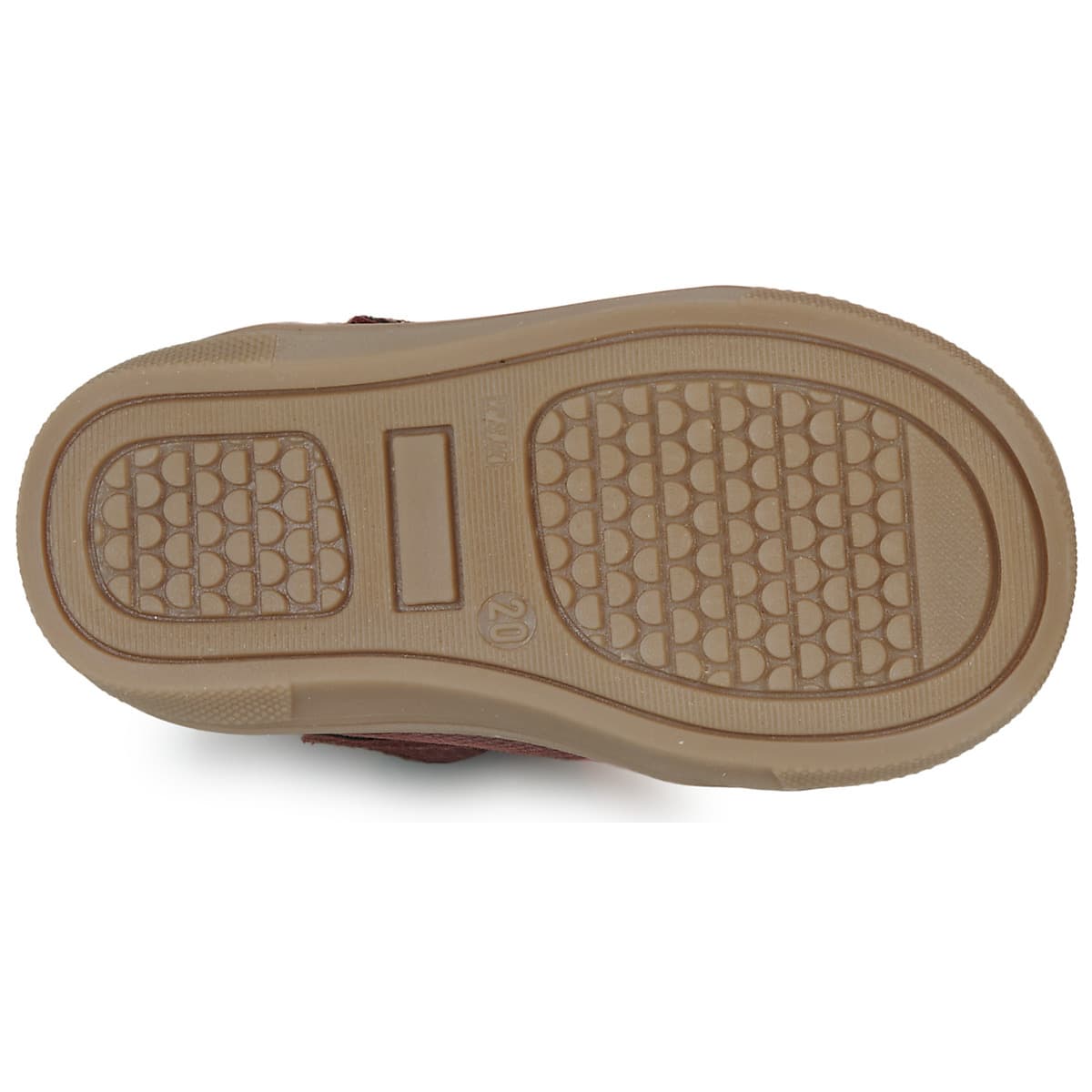 Girls' Sneakers GBB Bordeaux