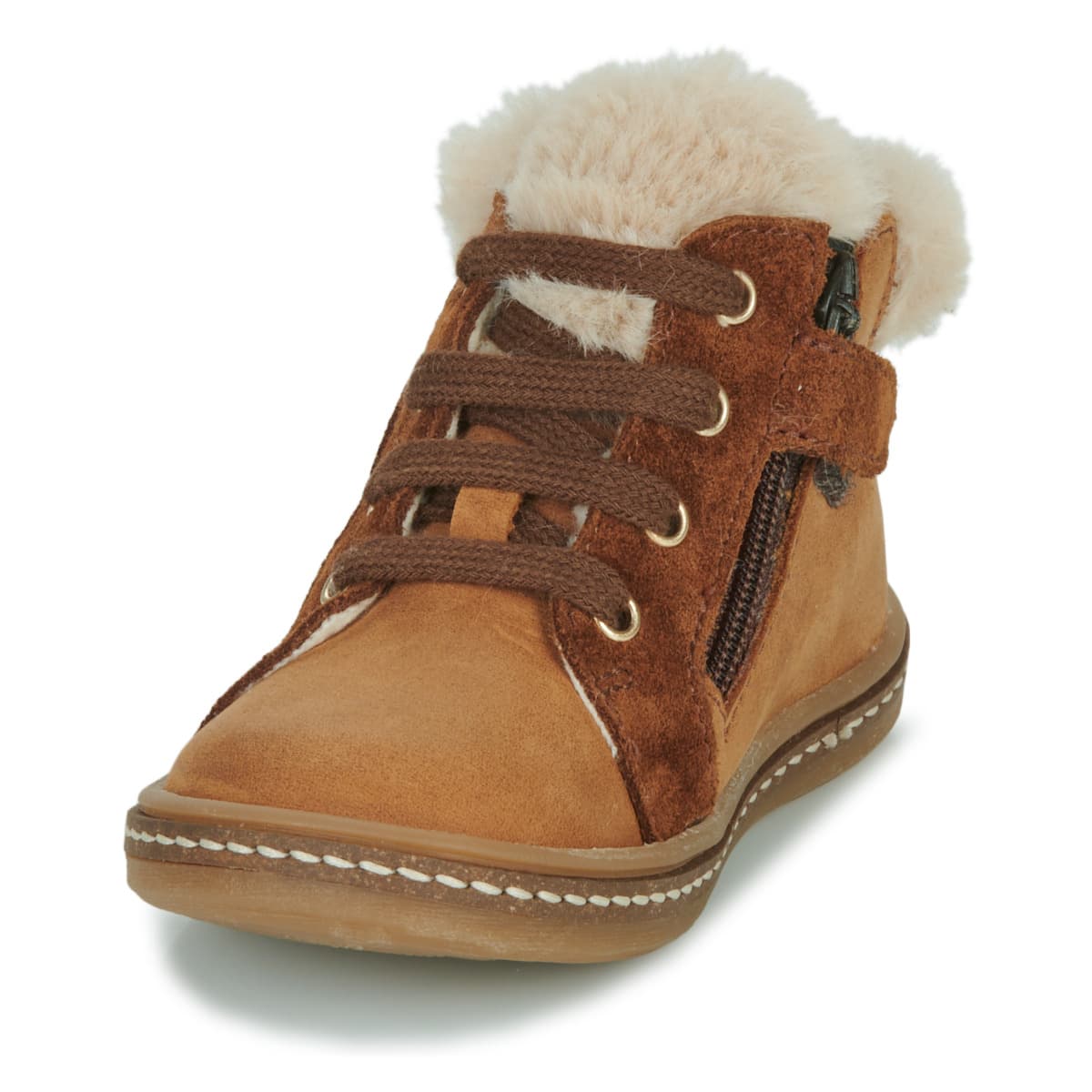 Girls' Sneakers GBB Brown