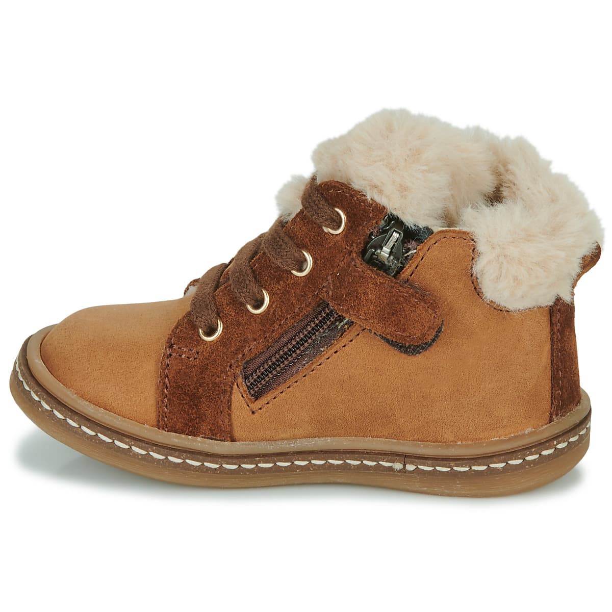 Girls' Sneakers GBB Brown