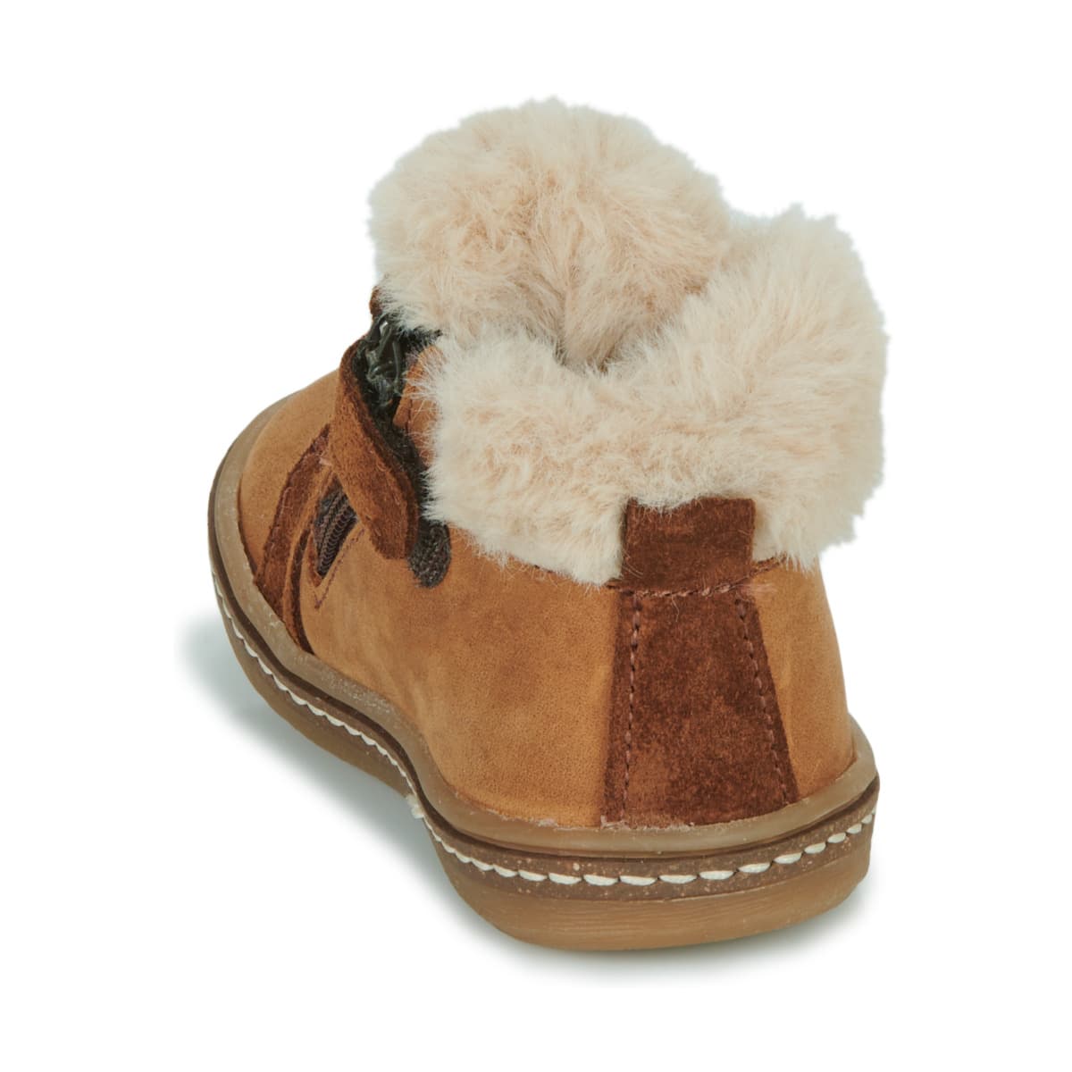 Girls' Sneakers GBB Brown