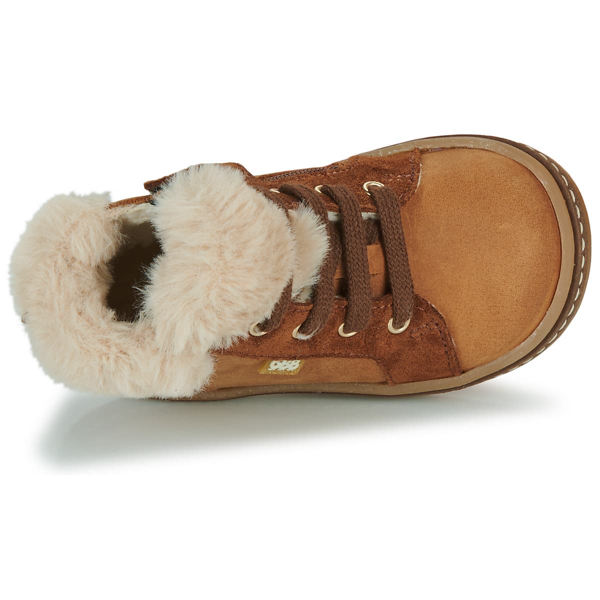 Girls' Sneakers GBB Brown