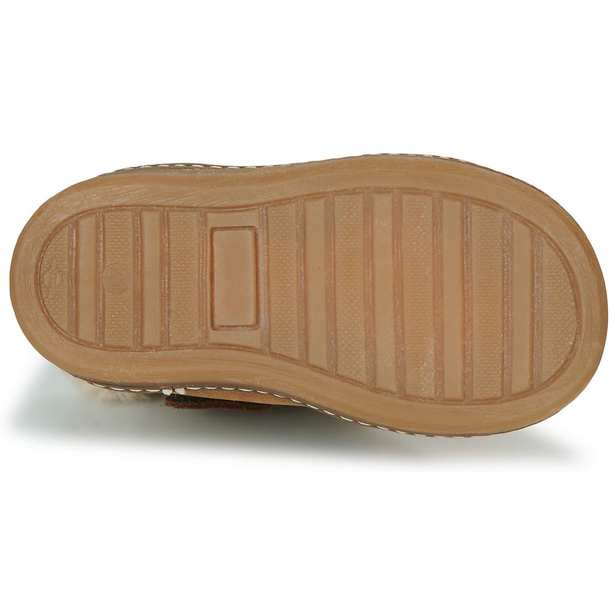 Girls' Sneakers GBB Brown