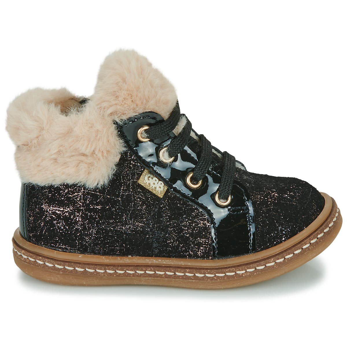 Girls' Sneakers GBB Black