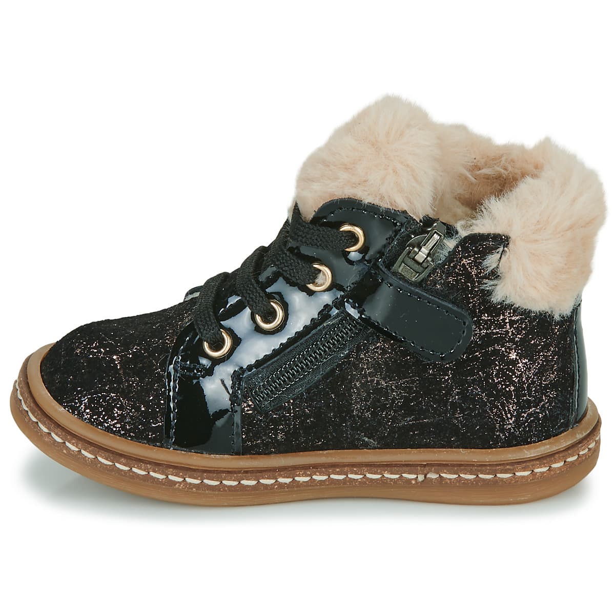 Girls' Sneakers GBB Black