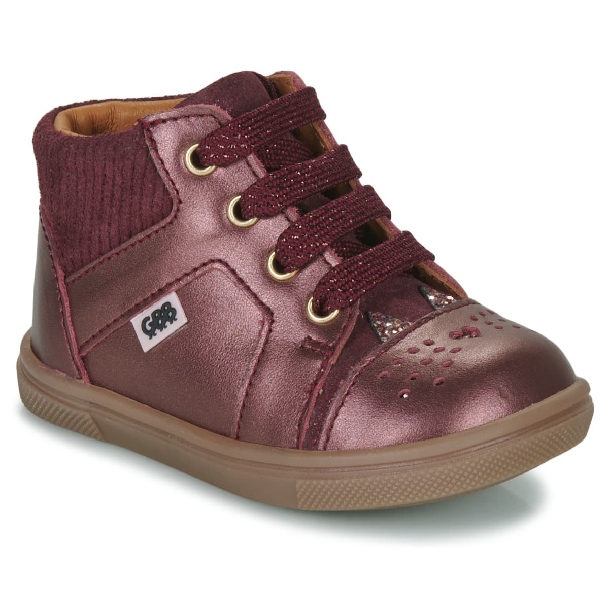 Girls' Sneakers GBB Bordeaux