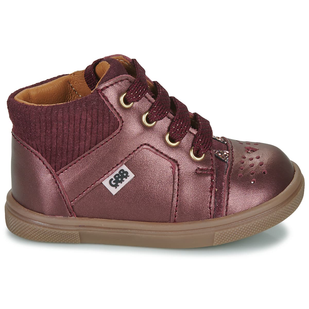 Girls' Sneakers GBB Bordeaux