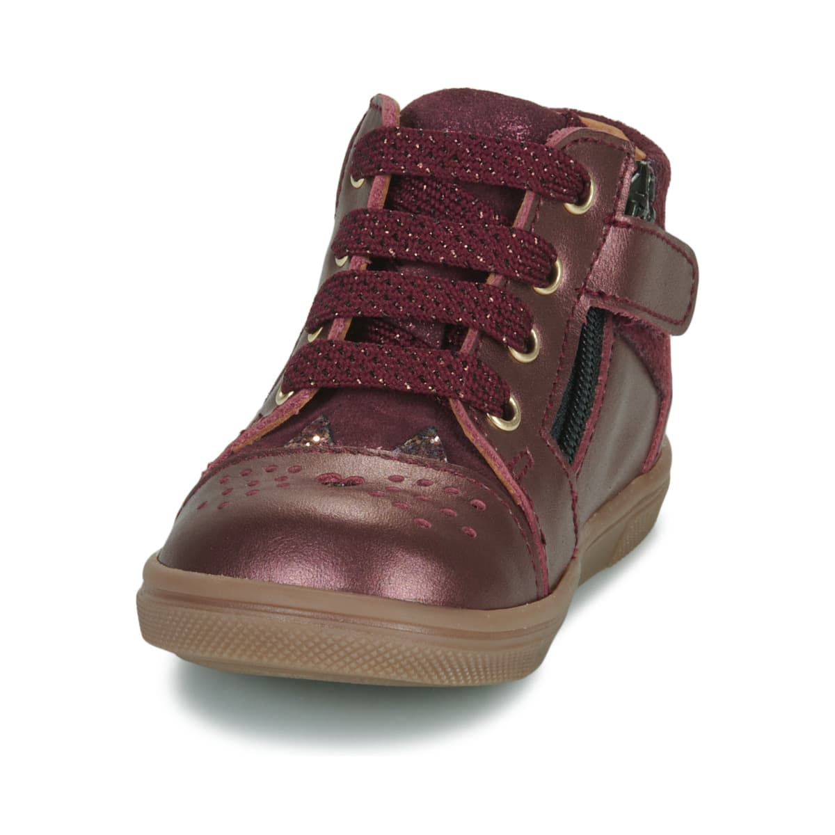 Girls' Sneakers GBB Bordeaux