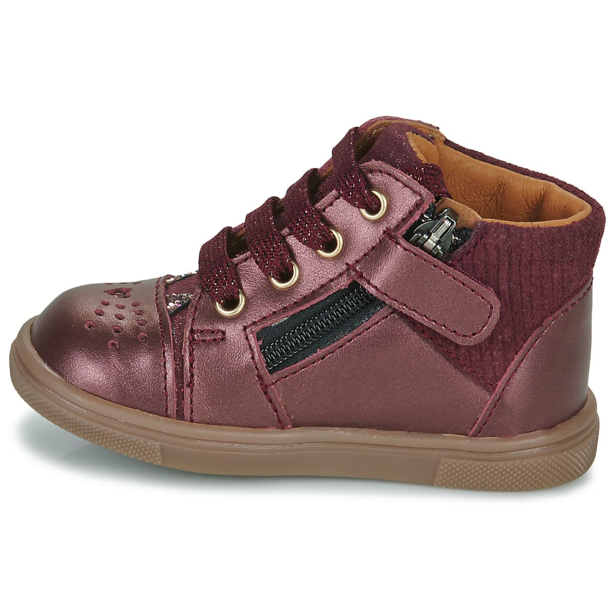 Girls' Sneakers GBB Bordeaux