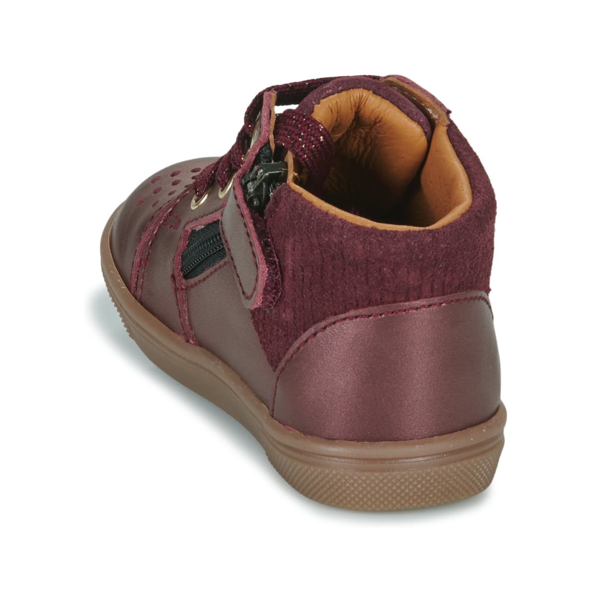 Girls' Sneakers GBB Bordeaux