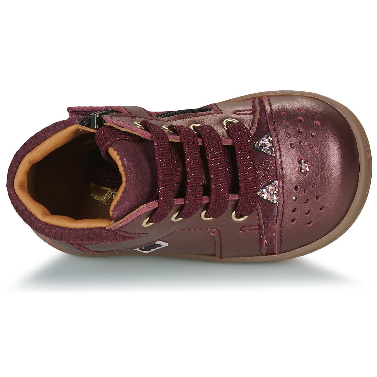 Girls' Sneakers GBB Bordeaux