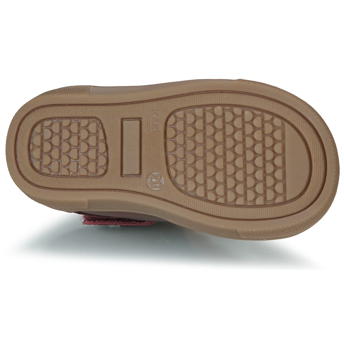 Girls' Sneakers GBB Bordeaux