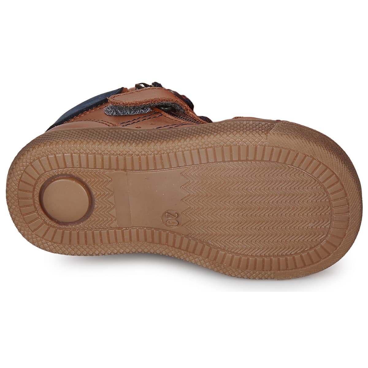 Boys' Sneakers GBB Brown