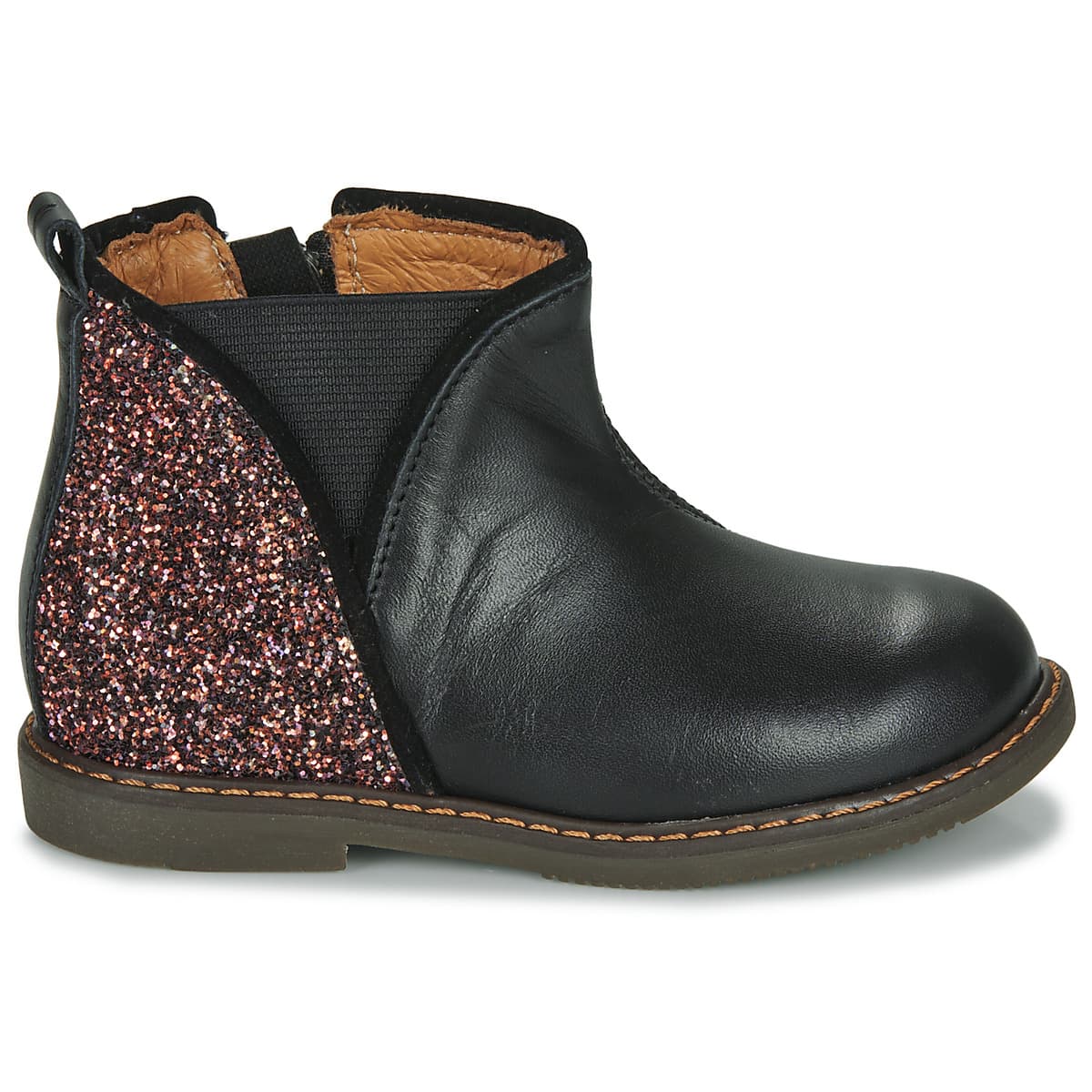 Girls' Boots GBB Black