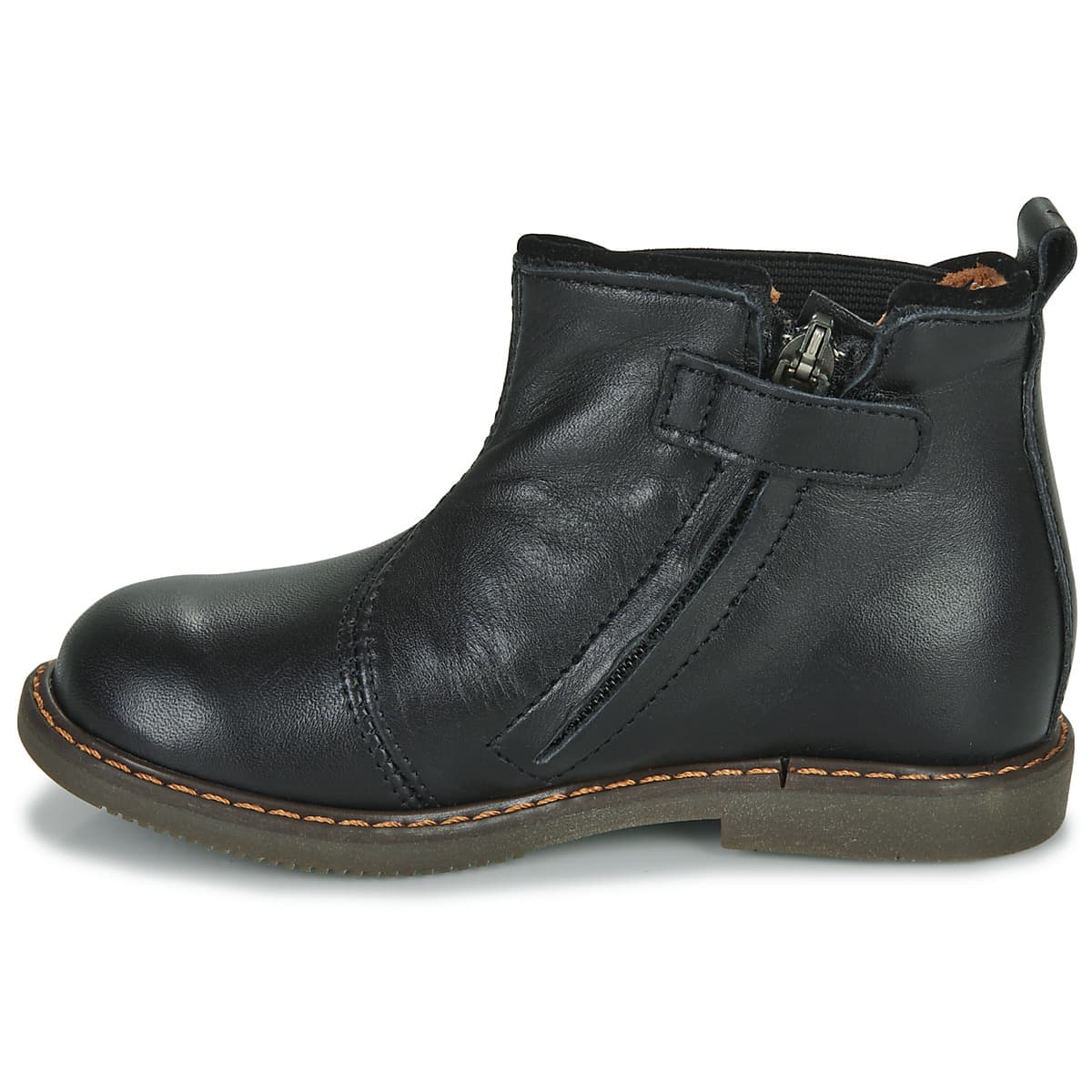 Girls' Boots GBB Black