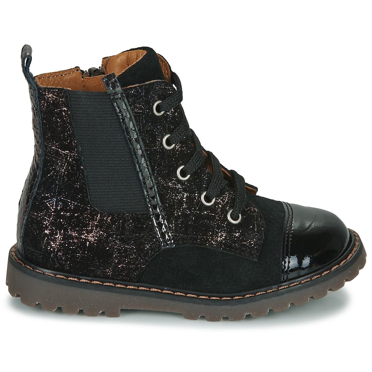 Girls' Boots GBB Black
