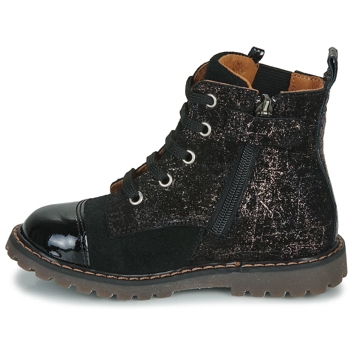 Girls' Boots GBB Black