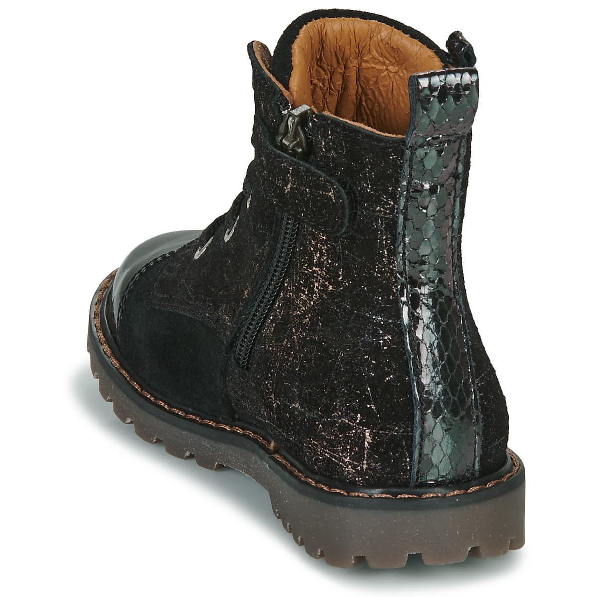 Girls' Boots GBB Black