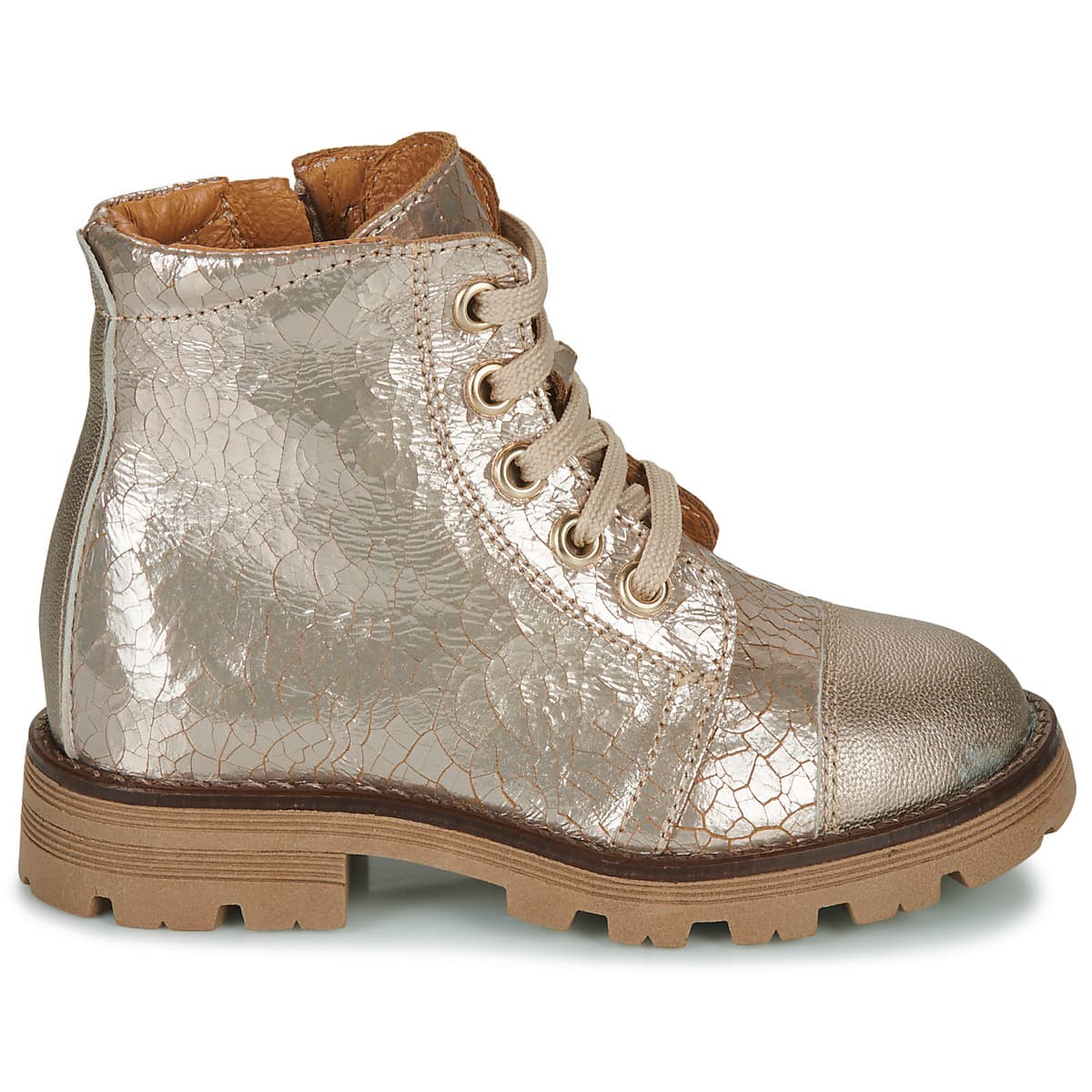 Girls' Boots GBB Gold