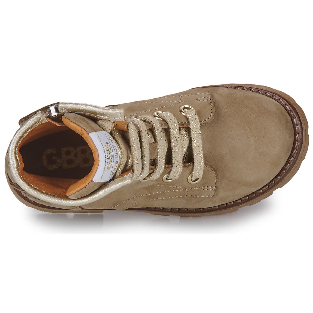 Girls' Boots GBB Beige
