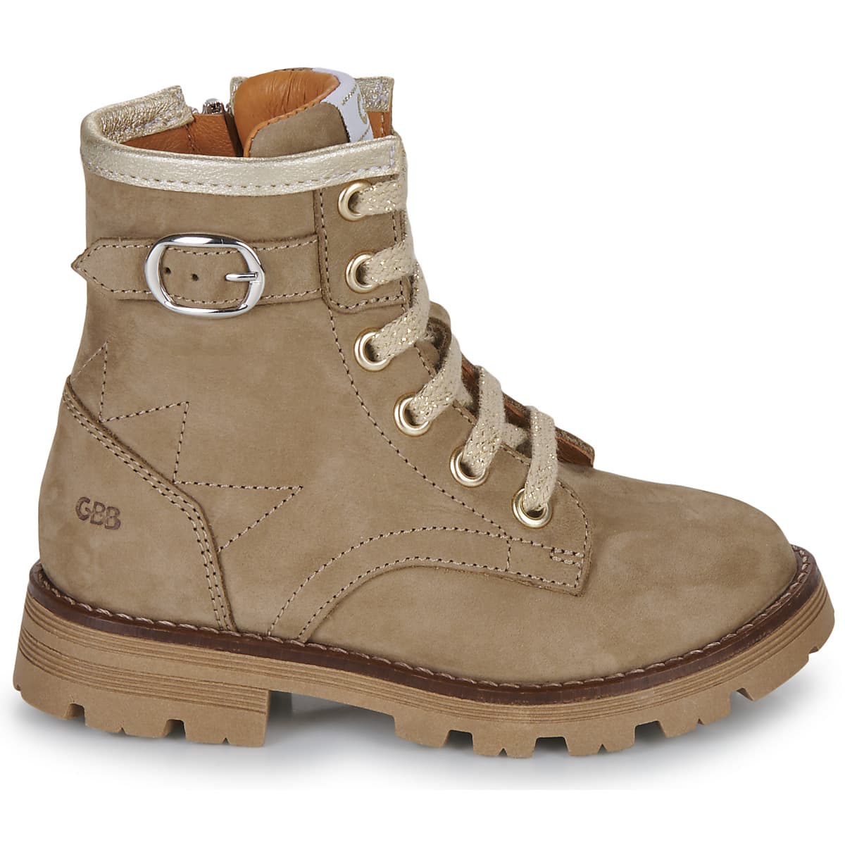 Girls' Boots GBB Beige