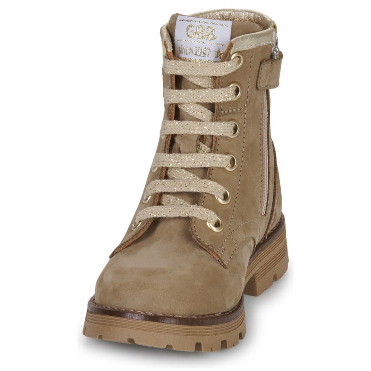 Girls' Boots GBB Beige