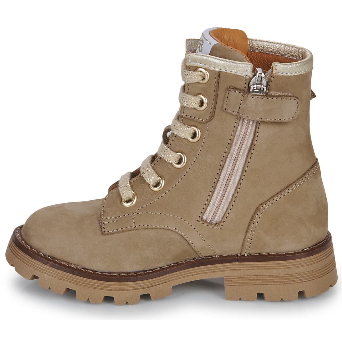 Girls' Boots GBB Beige