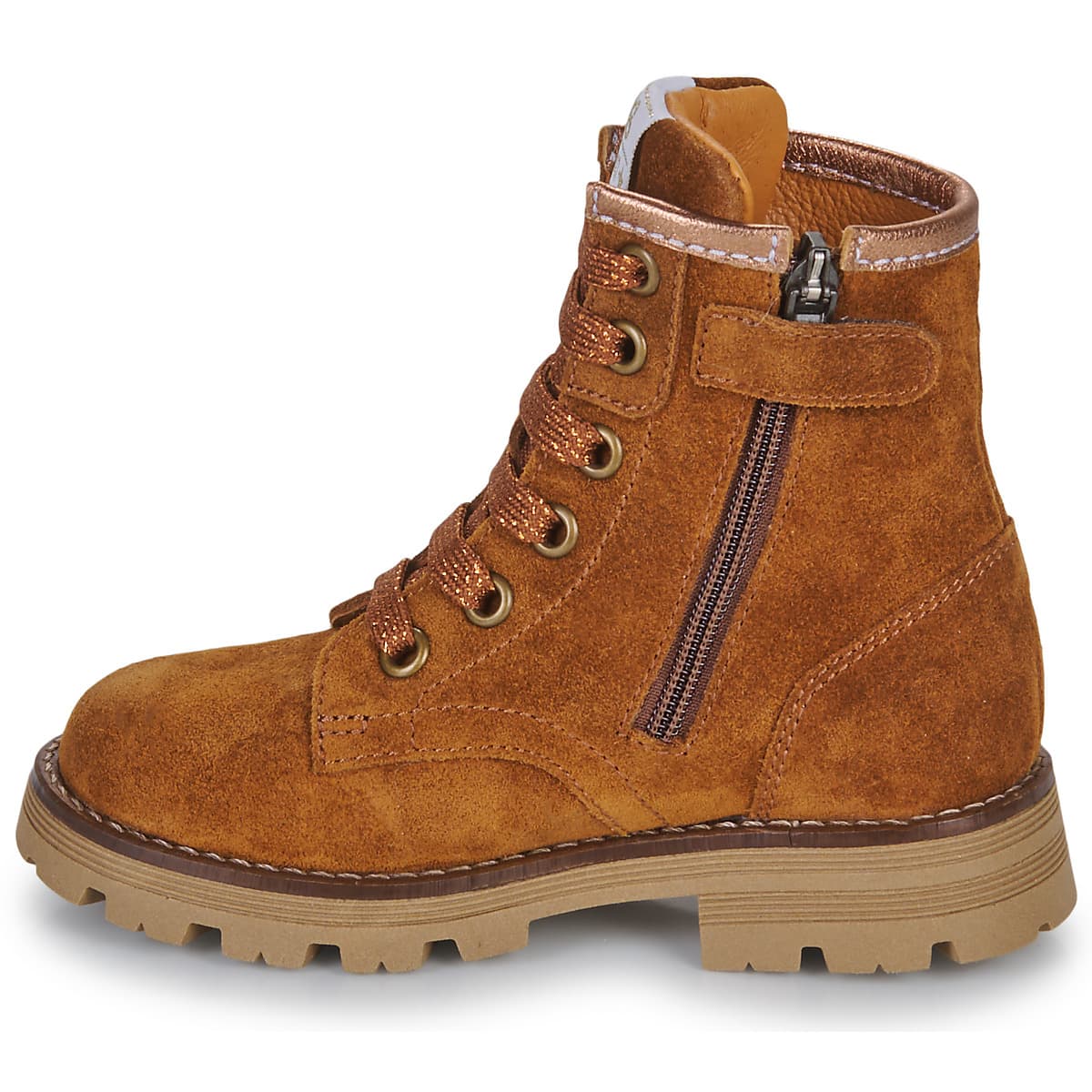 Girls' Boots GBB Brown
