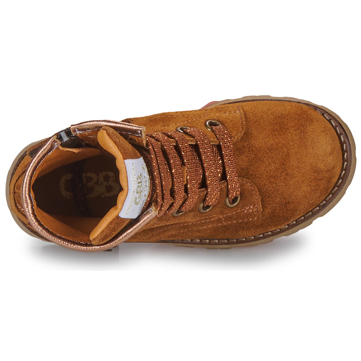 Girls' Boots GBB Brown