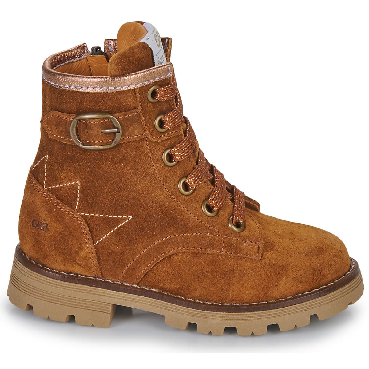 Girls' Boots GBB Brown