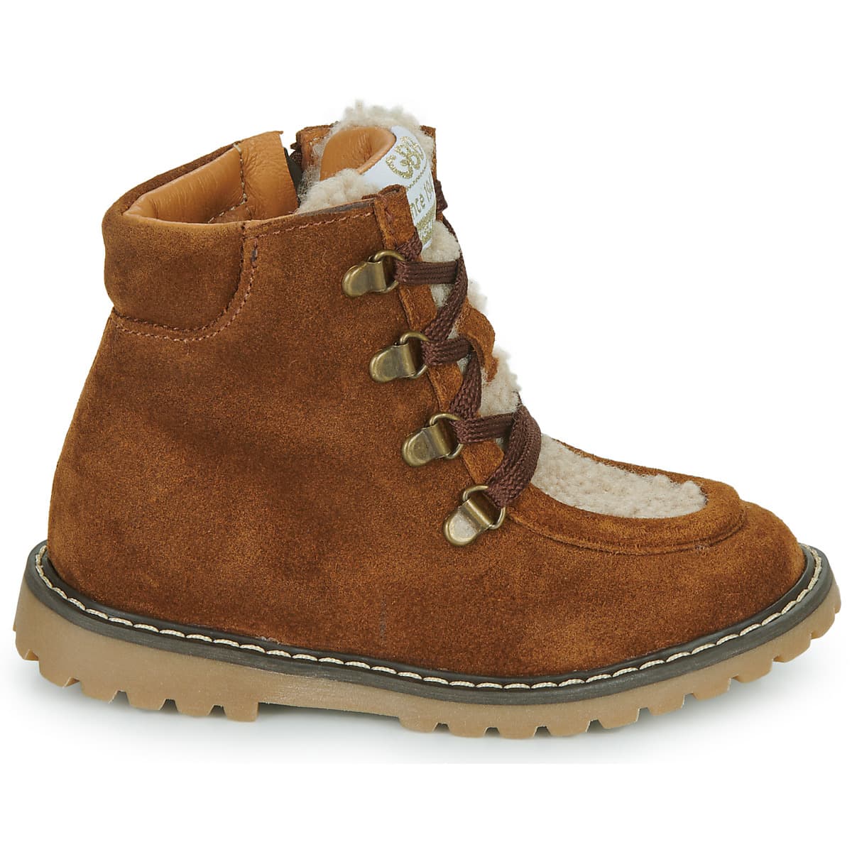 Girls' Boots GBB Brown