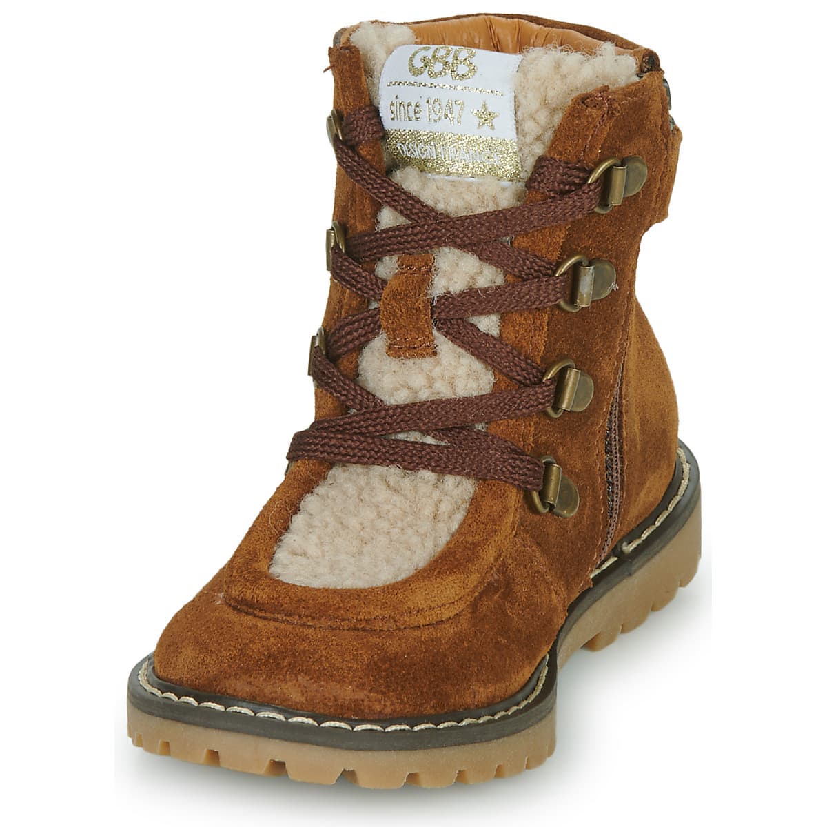Girls' Boots GBB Brown