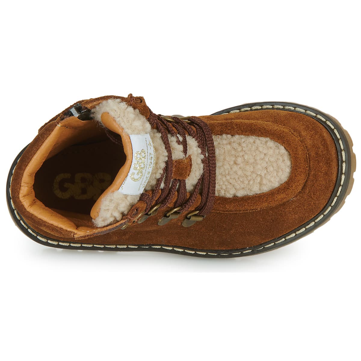 Girls' Boots GBB Brown