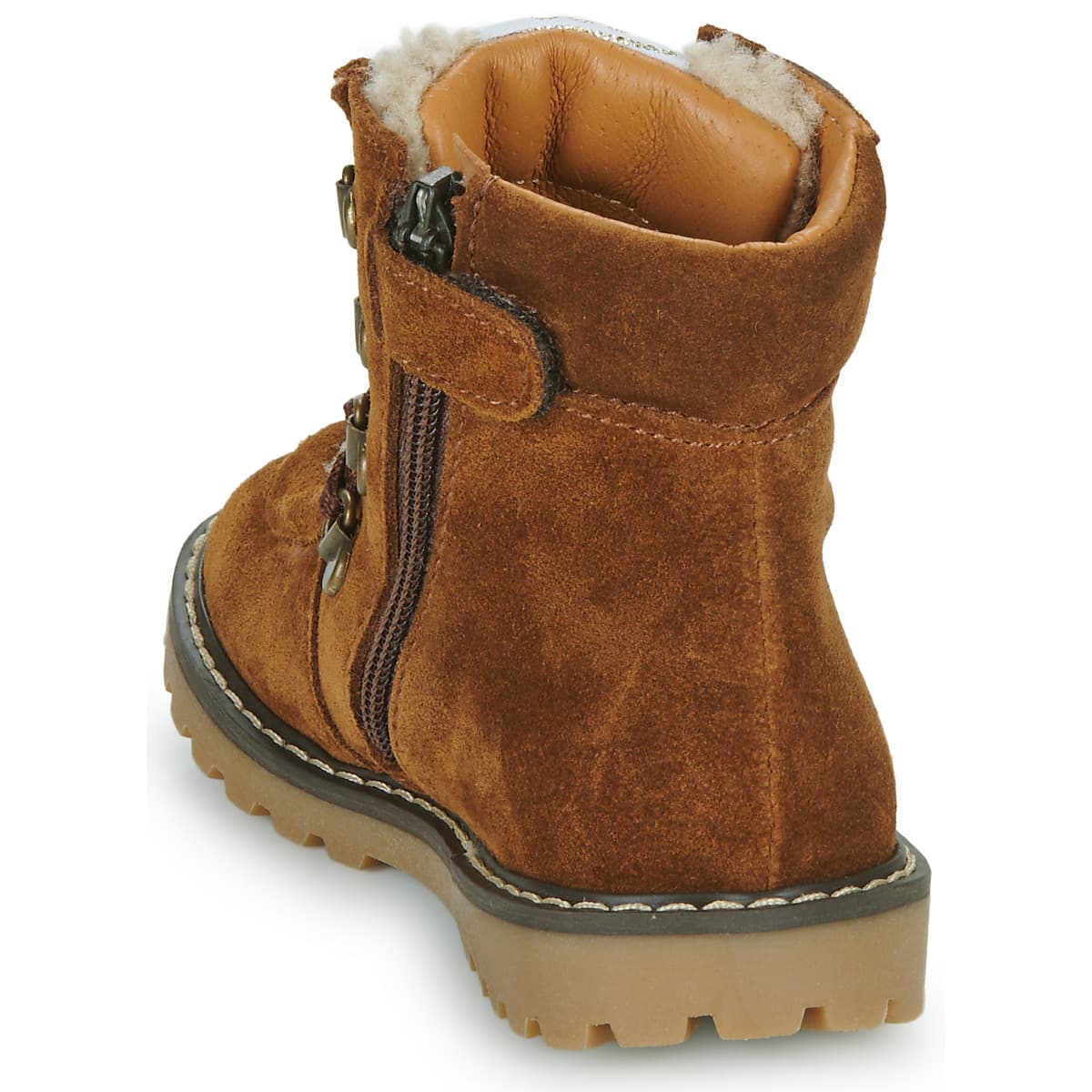 Girls' Boots GBB Brown