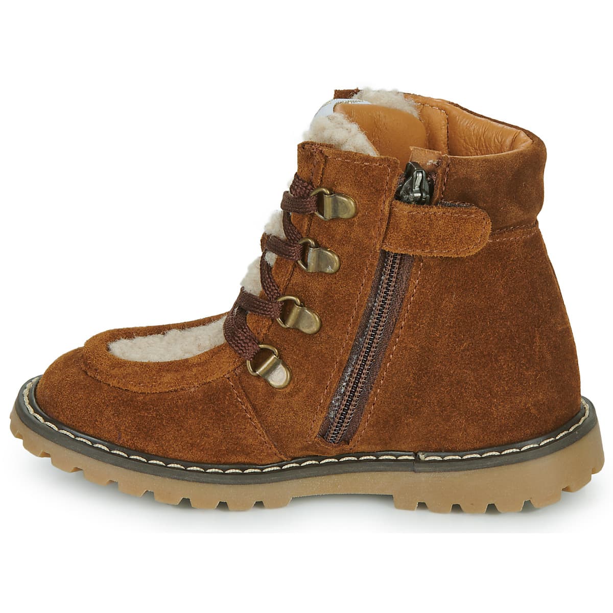 Girls' Boots GBB Brown
