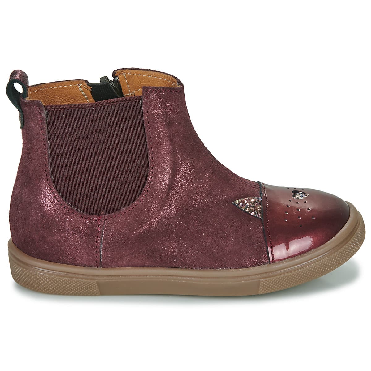Girls' Boots GBB Bordeaux
