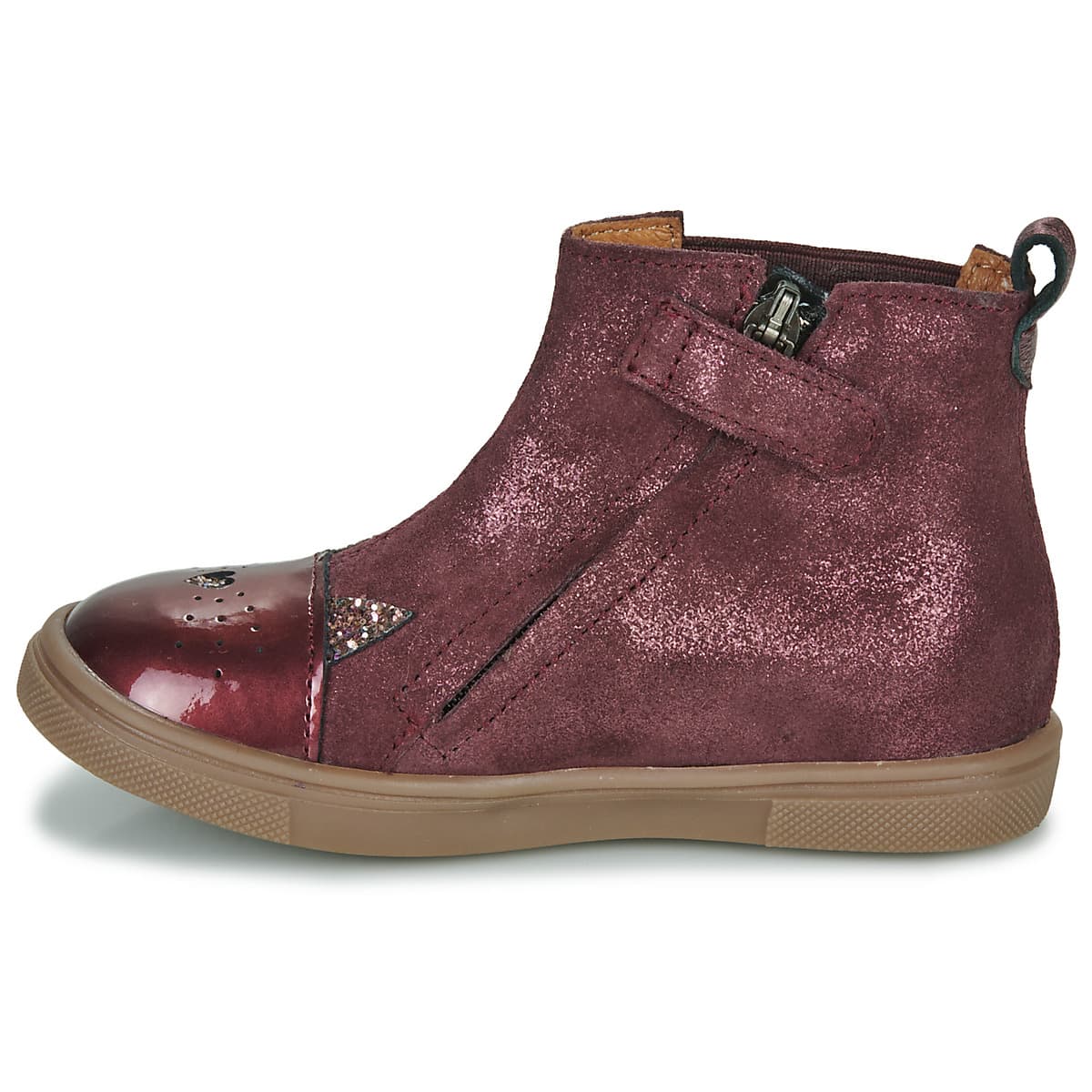 Girls' Boots GBB Bordeaux