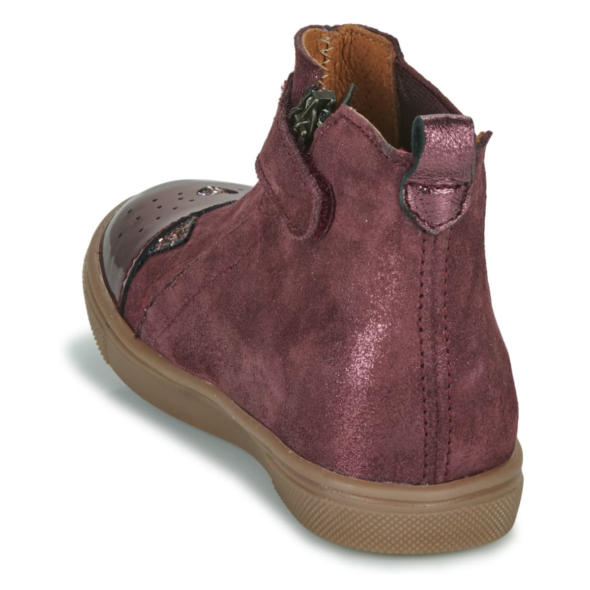 Girls' Boots GBB Bordeaux