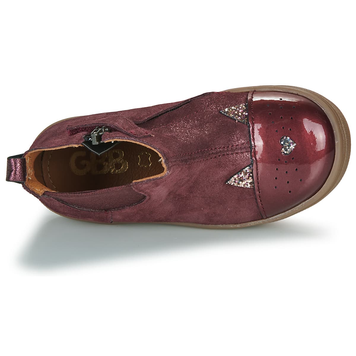 Girls' Boots GBB Bordeaux