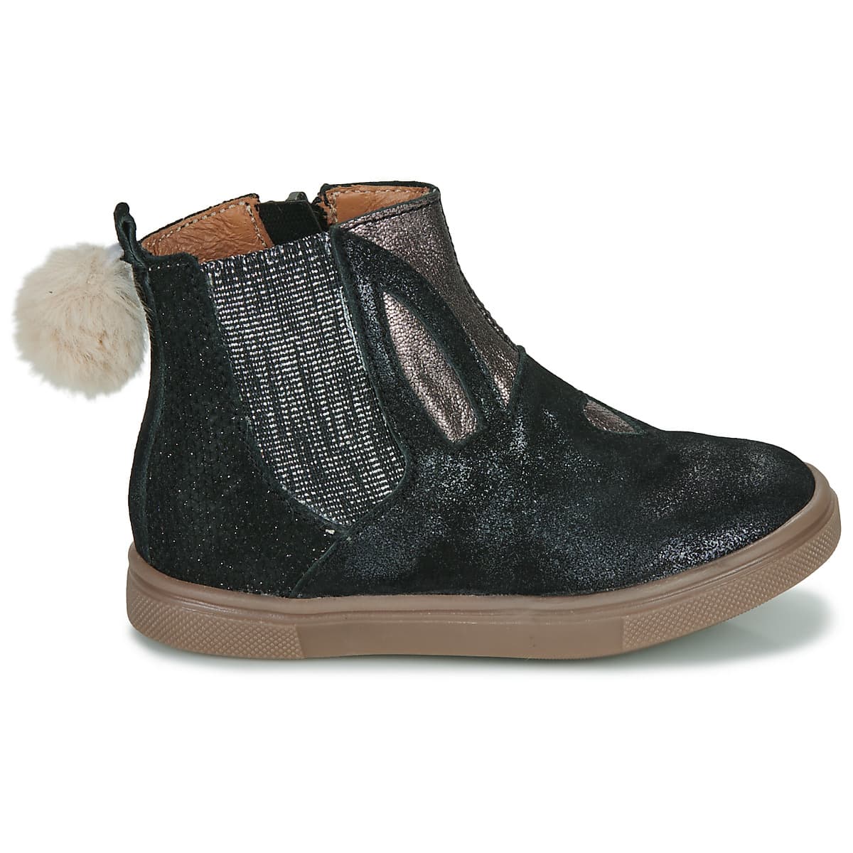 Girls' Boots GBB Black