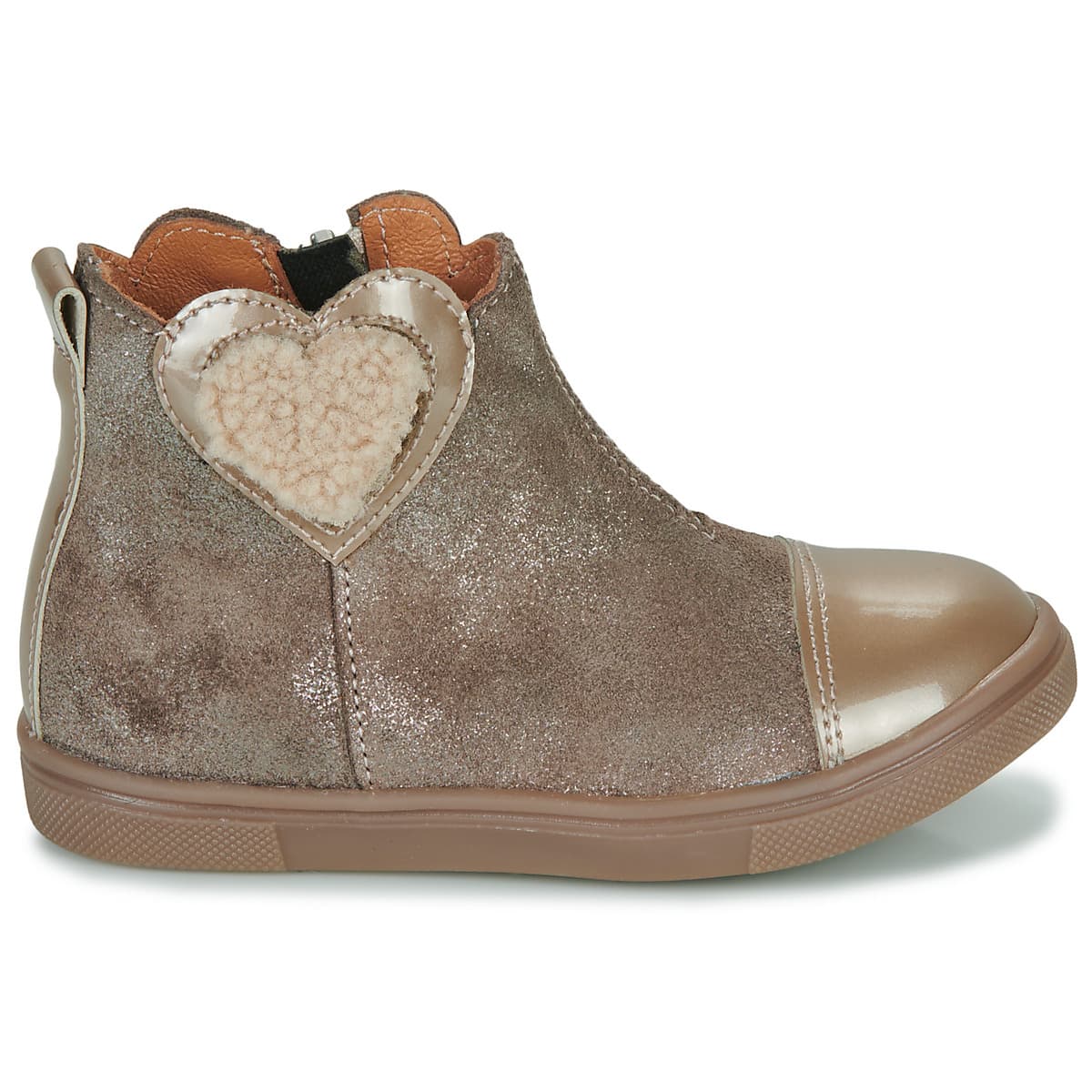 Girls' Boots GBB Beige