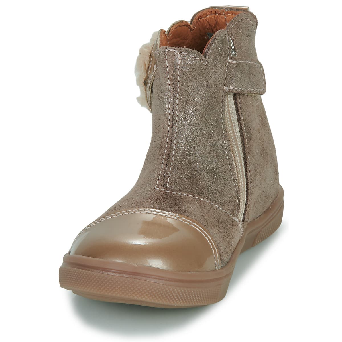 Girls' Boots GBB Beige