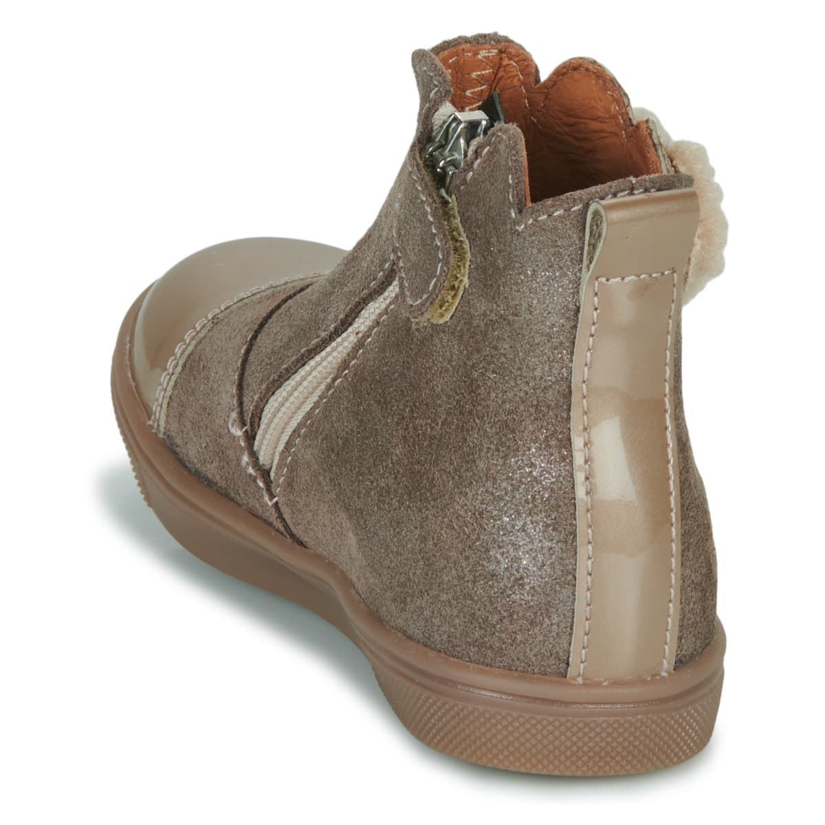 Girls' Boots GBB Beige