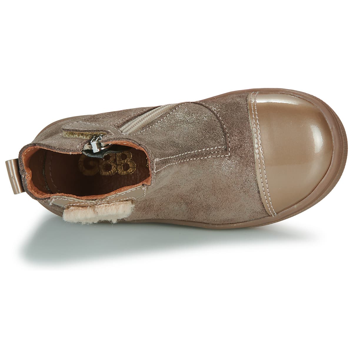 Girls' Boots GBB Beige