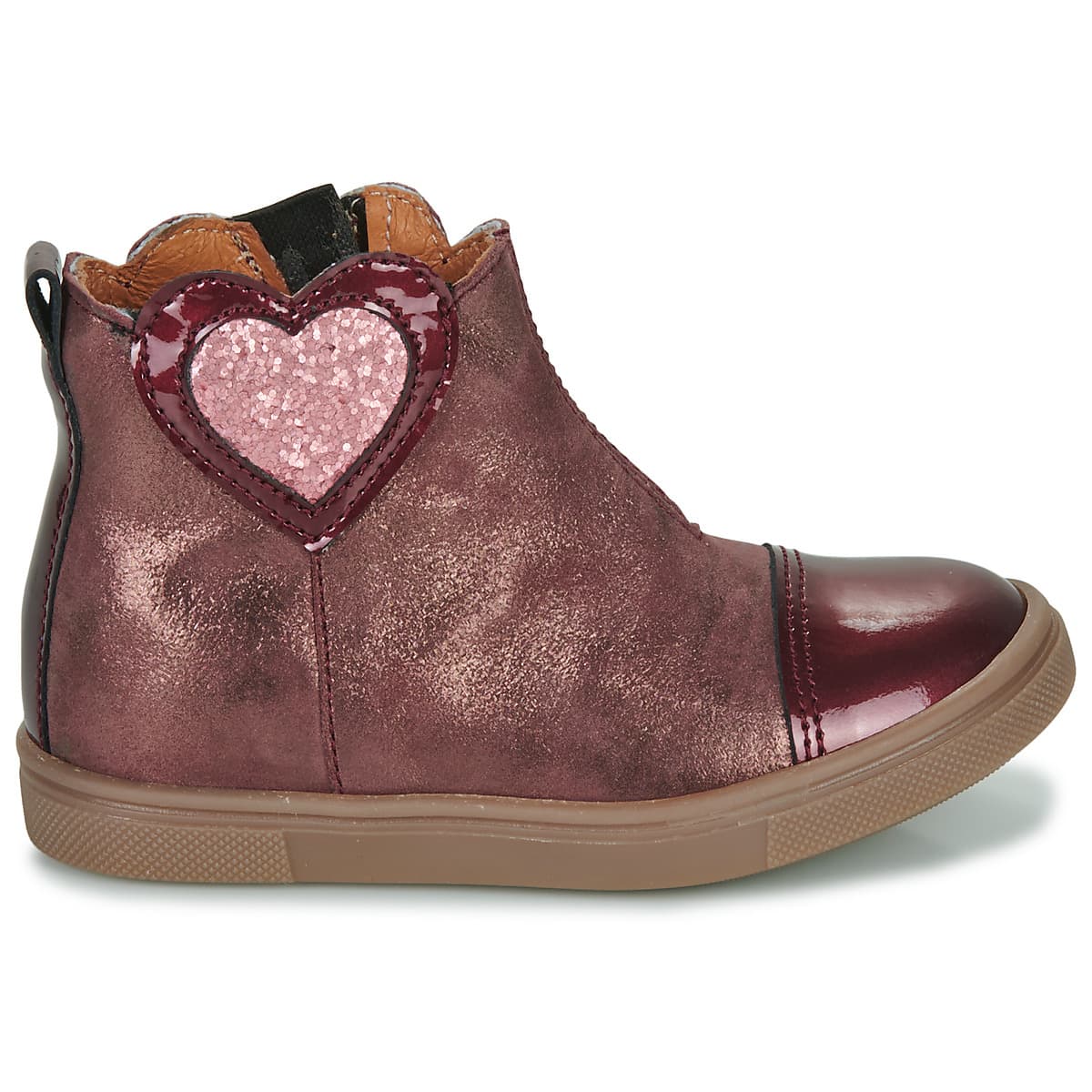 Girls' Boots GBB Bordeaux