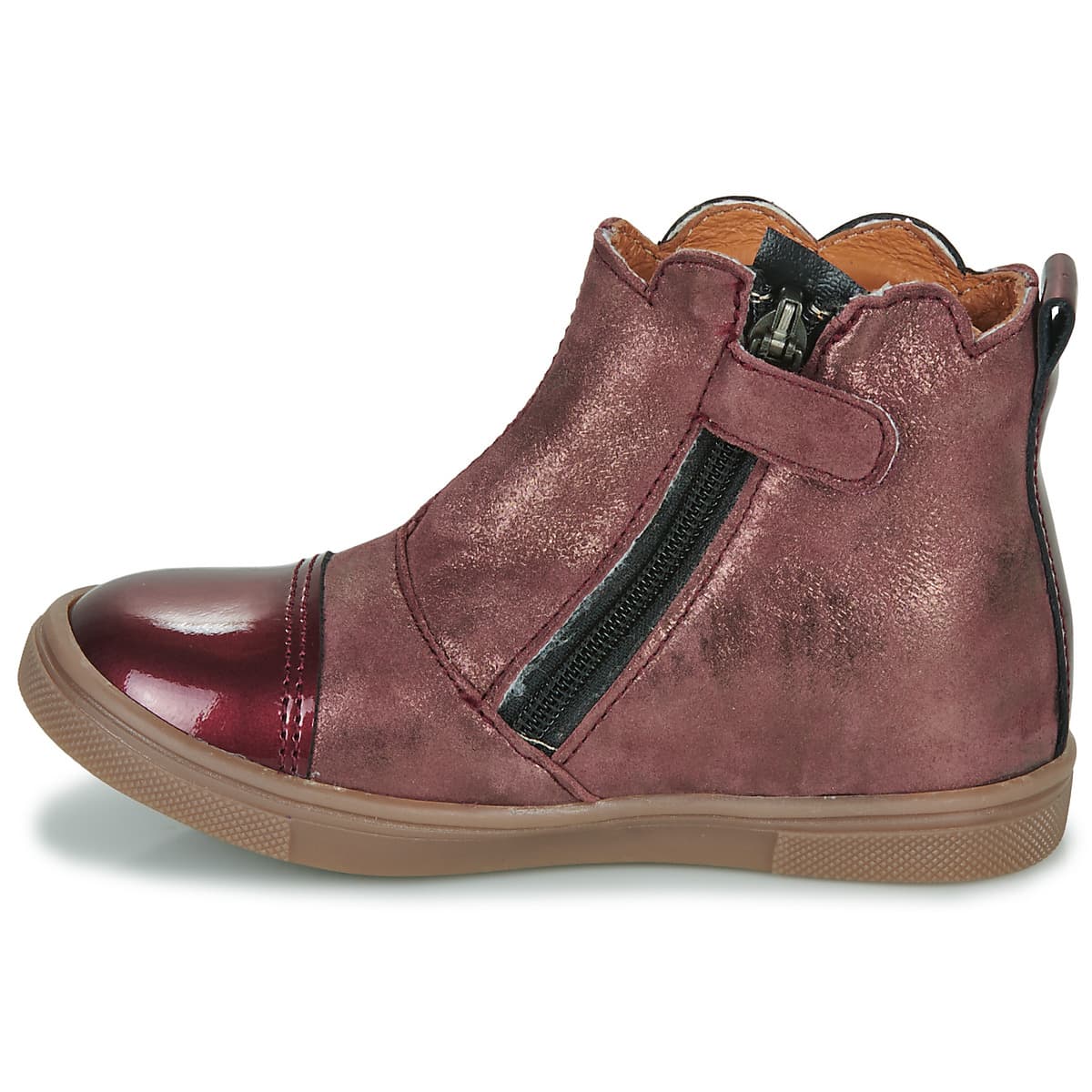 Girls' Boots GBB Bordeaux