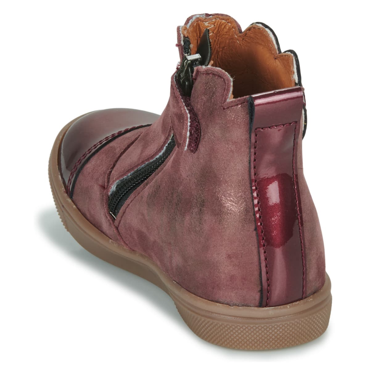 Girls' Boots GBB Bordeaux